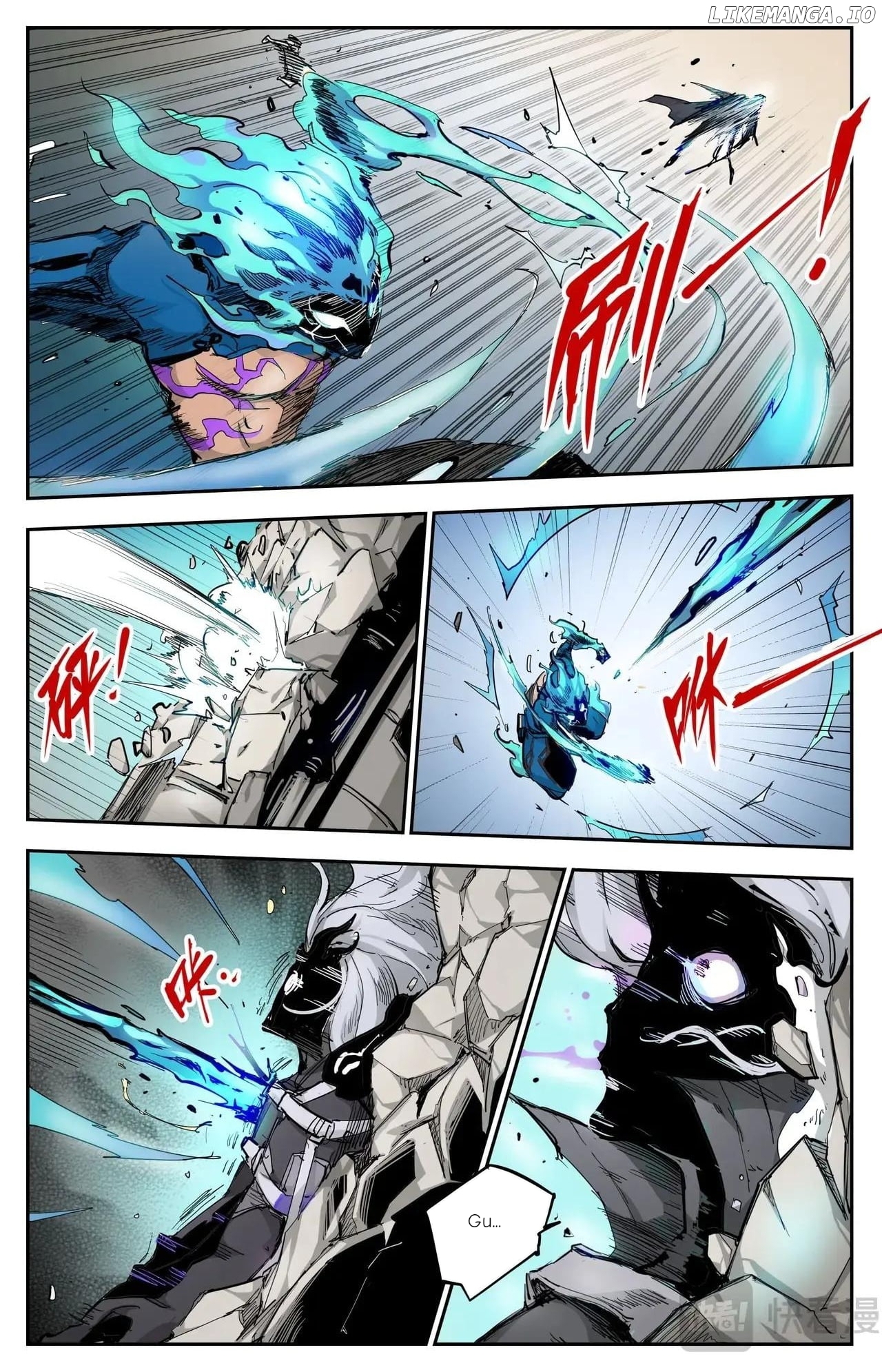Hero Contest Pokong Chapter 12 - page 4